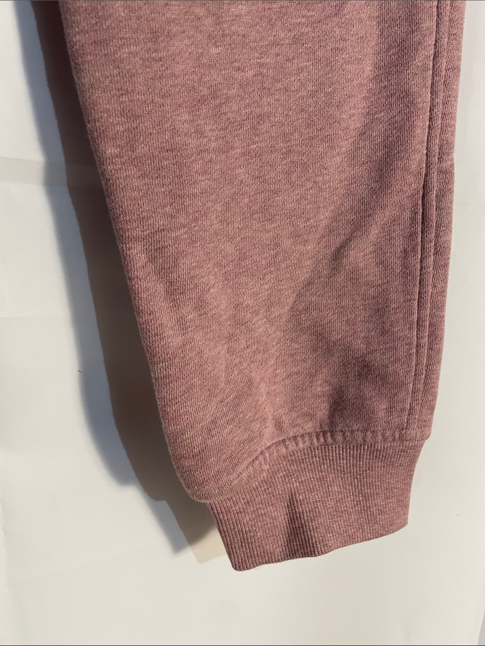 lululemon Scuba HR Mauve Pink Jogger Sweatpants NWT, size 8 - Picture 4 of 13